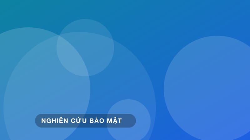 Lập trình an toàn và các nguyên tắc bảo mật phần mềm